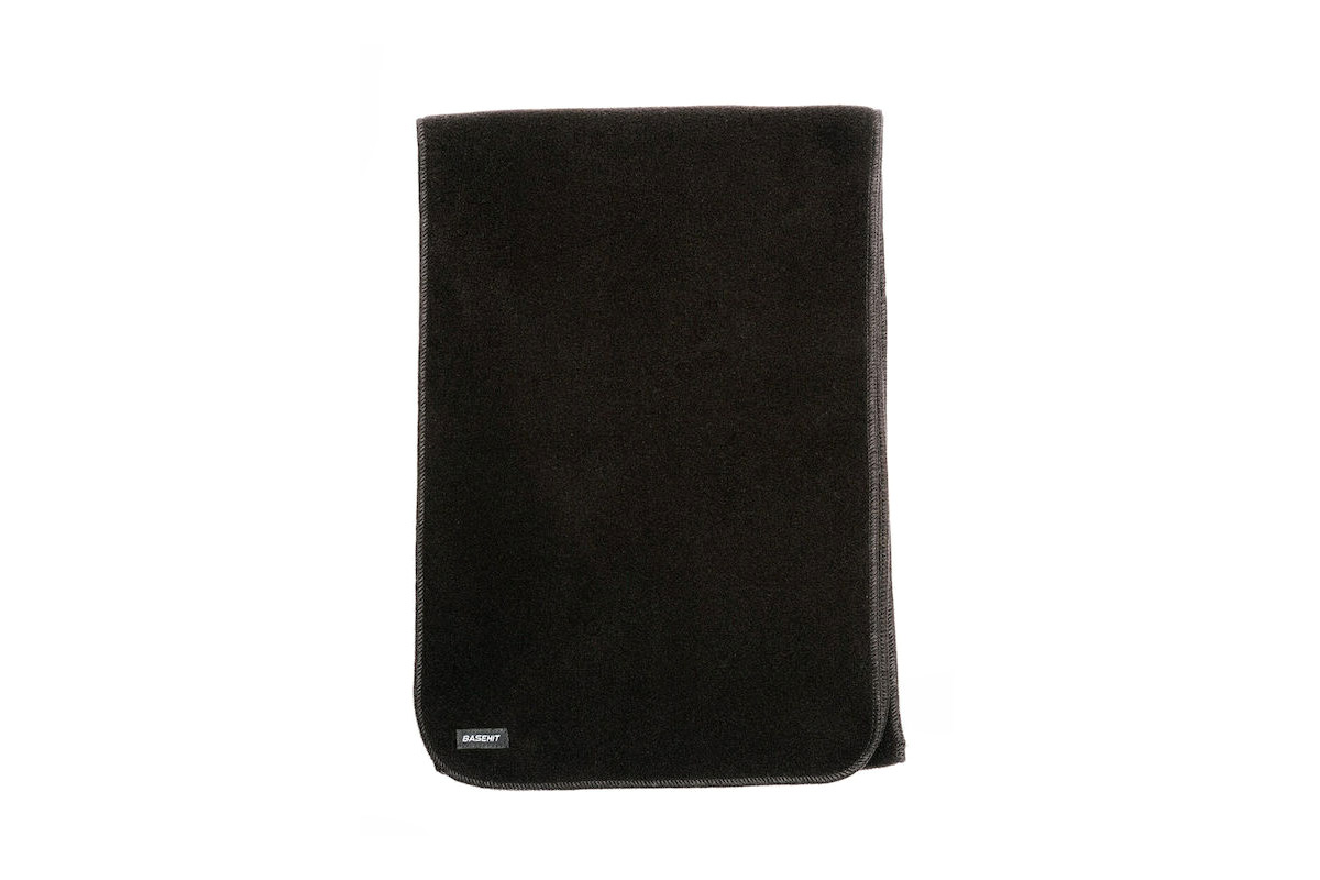 Basehit Κασκόλ (212.BU03.27 BLACK) Μαύρο